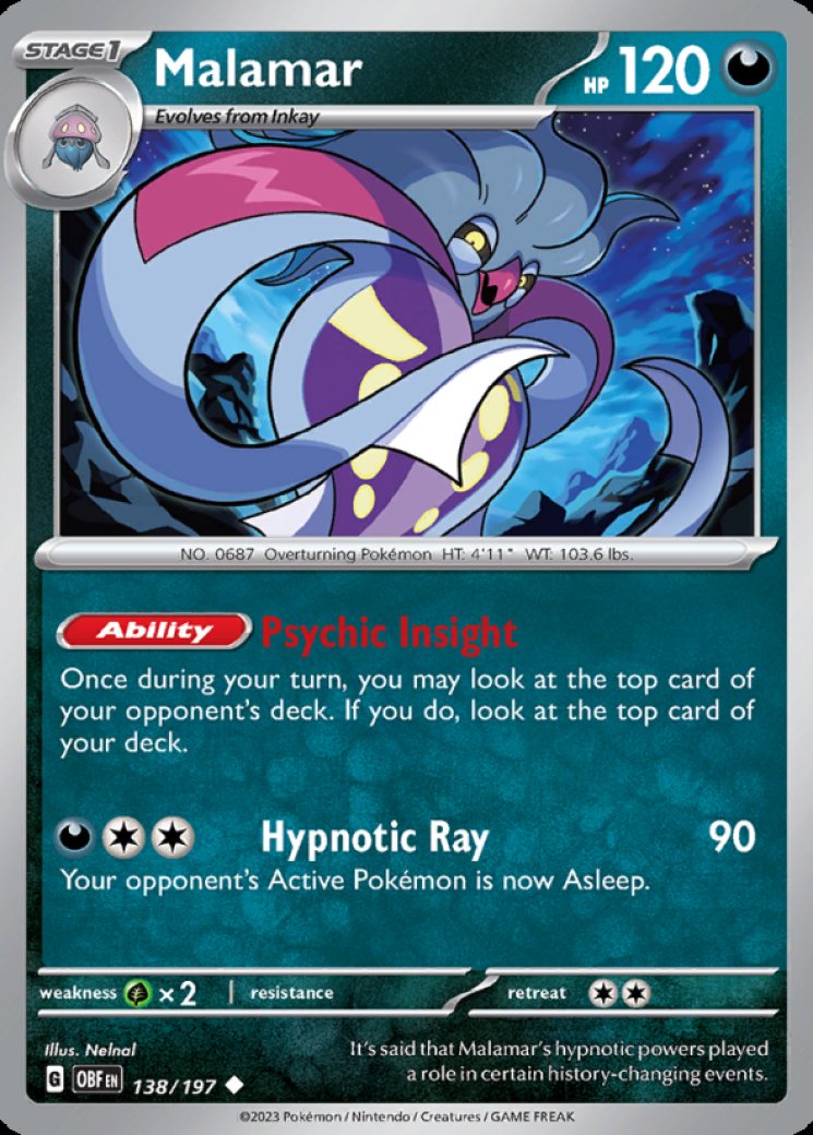 malamar rapid strike pokemon card value (TG06/TG30) Black Star Promos Type Malamar | Silver Tempest: Trainer