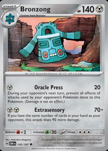 Bronzong