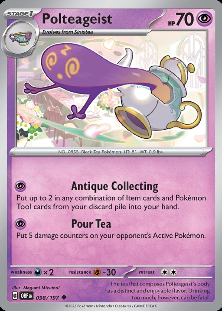 Polteageist V - SWSH021 - Jumbo Cards - Pokemon Card Prices & Trends