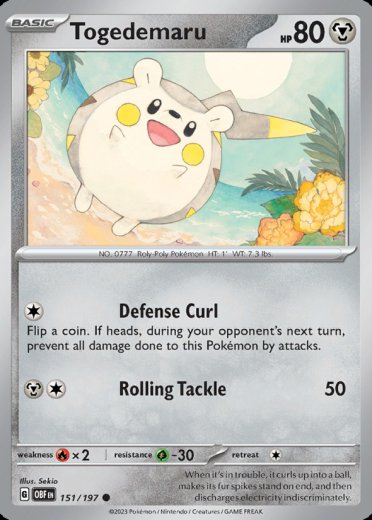 Togedemaru
