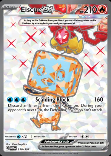 Eiscue ex - 210/197