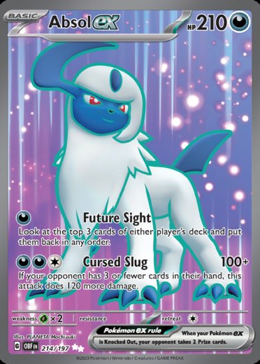 Absol ex - 214/197