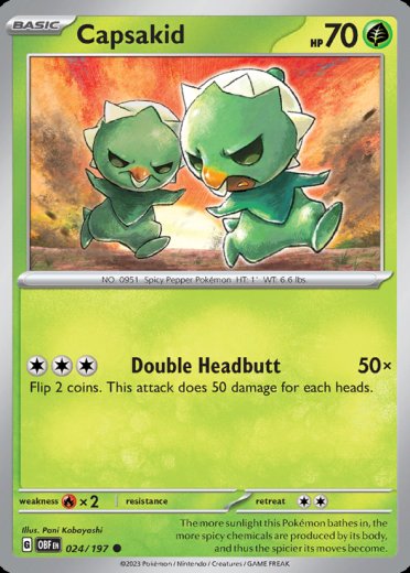 Capsakid - 024/197