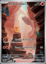 Charmander - 168/165 Price 2026 | Scarlet & Violet 151