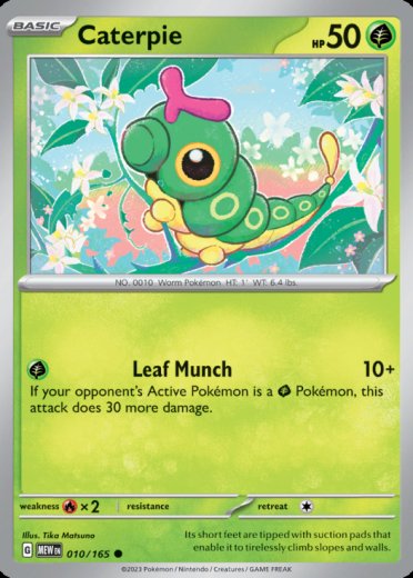 Caterpie - 010/165