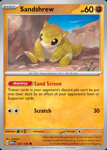 Sandshrew