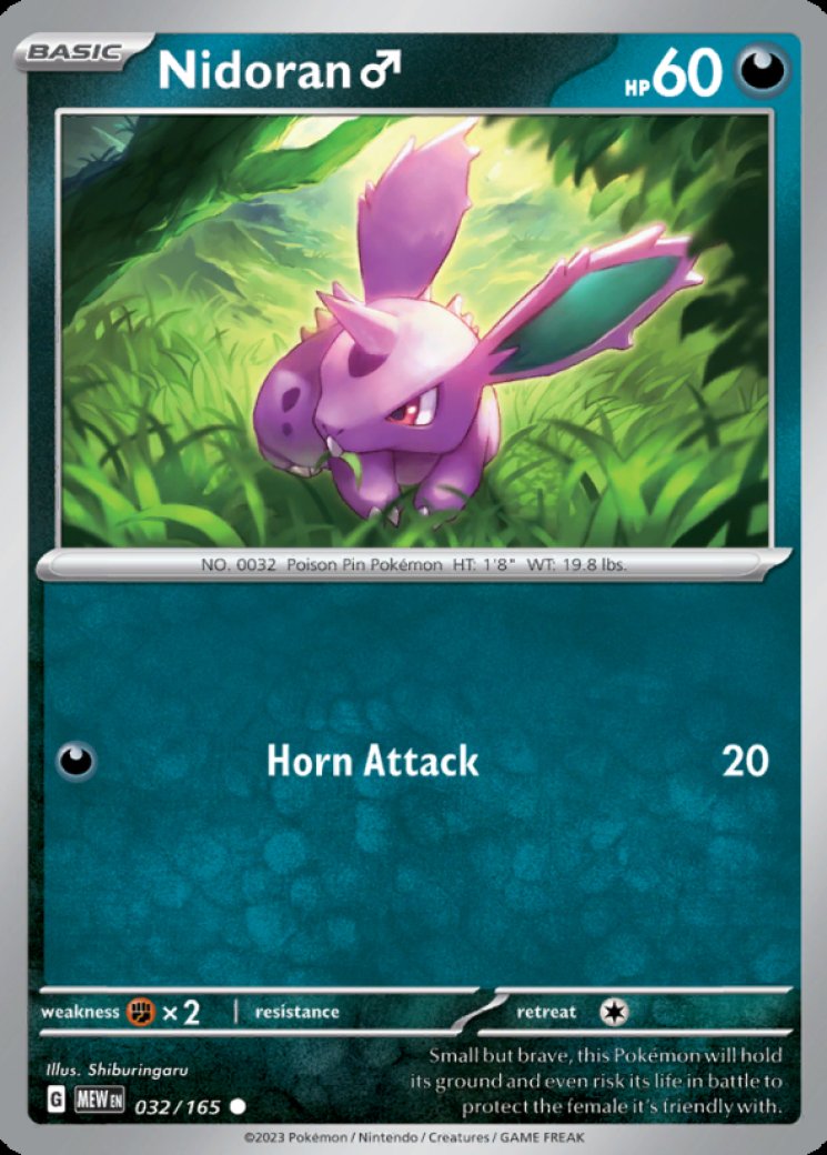 2016 nidoran pokemon card value [Psychic Male]   Mikes Game Shop Weakness Psychic 2 Resistance None None Retreat Cost Nidoran | XYEvolutions | TCG