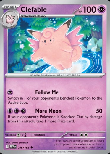Clefable