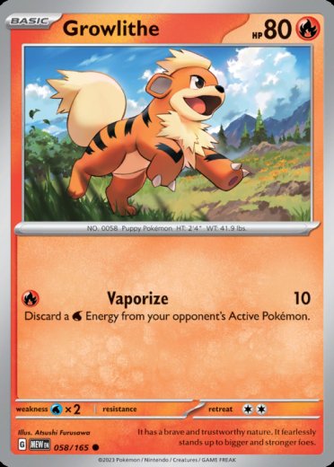 Growlithe