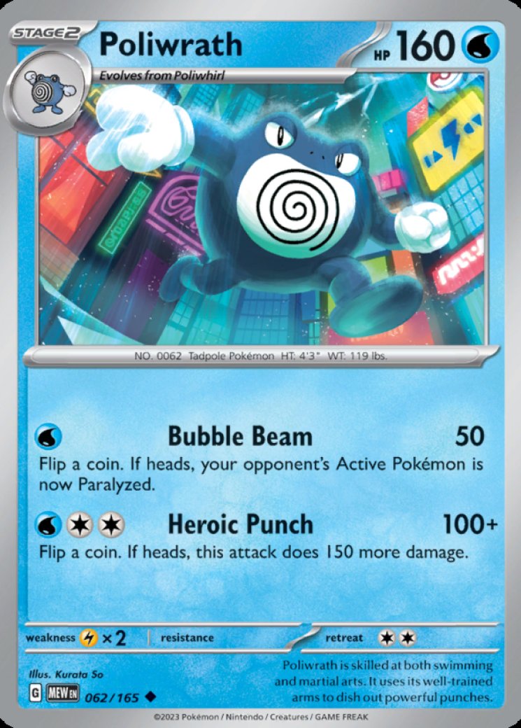 poliwrath pokemon card price Poliwrath Card Prices & Value 2026
