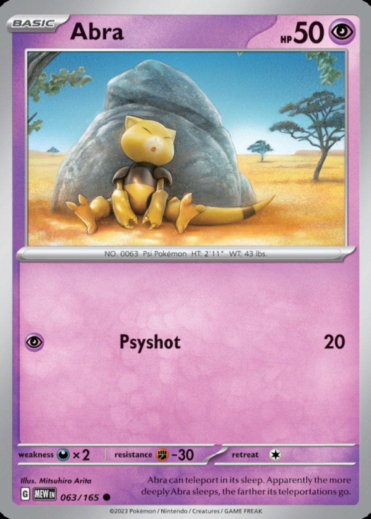 Abra - Pokemon Card Prices & Trends Abra - Pokemon Card Prices & Trends