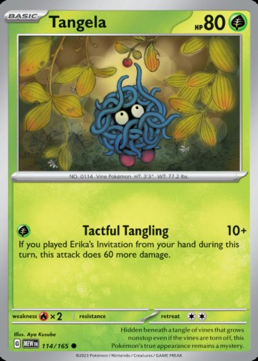 Tangela - 114/165