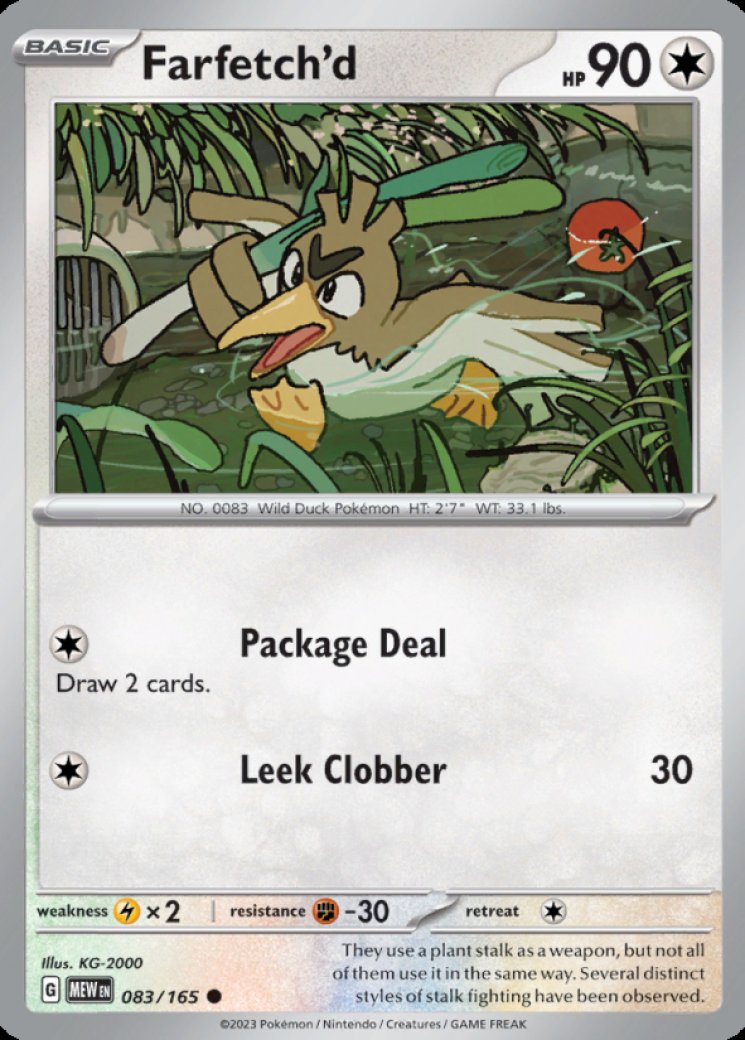 shiny farfetch'd pokemon card - Farfetch39;d (68/108) Secret Rare Card Type Farfetch'd (Secluded Springs #56/71, 1-Diamond)