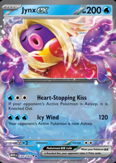 Jynx ex - 124/165