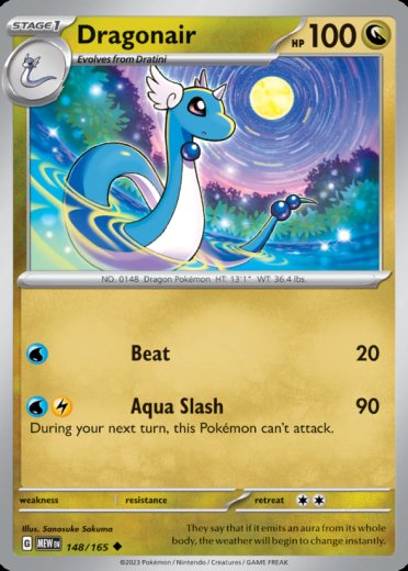 Dragonair - 148/165