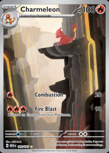 Charmeleon - 169/165