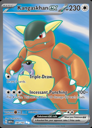 Kangaskhan ex - 190/165