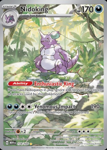 Nidoking - 174/165