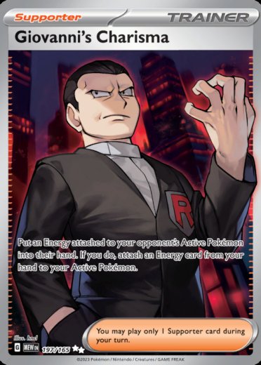 Giovanni's Charisma - 197/165
