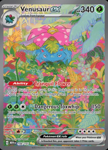 Venusaur ex - 198/165