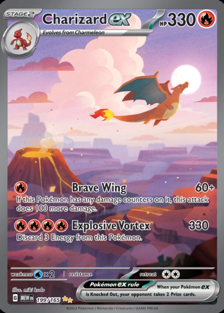 Charizard ex - 199/165