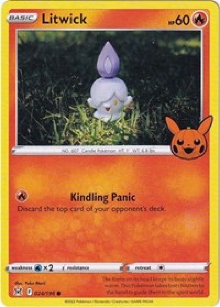 pokemon card litwick Litwick Card Prices & Value 2026