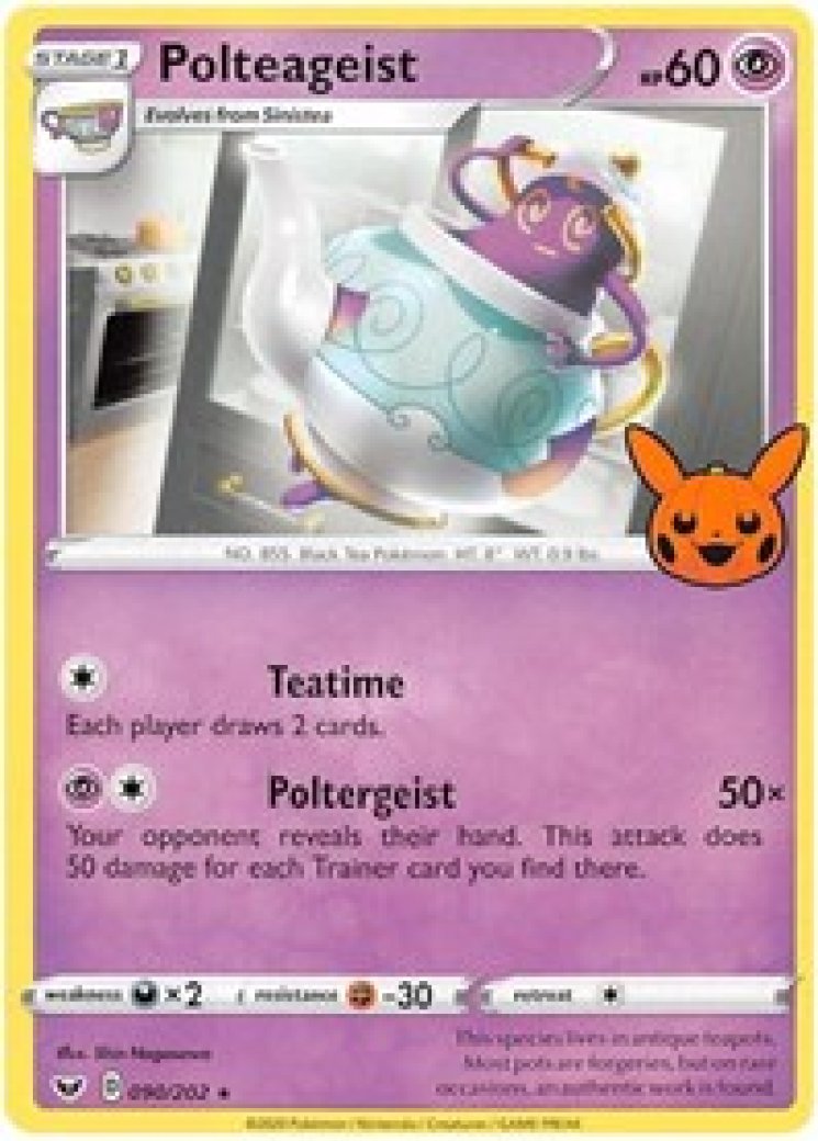 poltchageist pokemon card value Poltchageist 020/167 Pokemon New