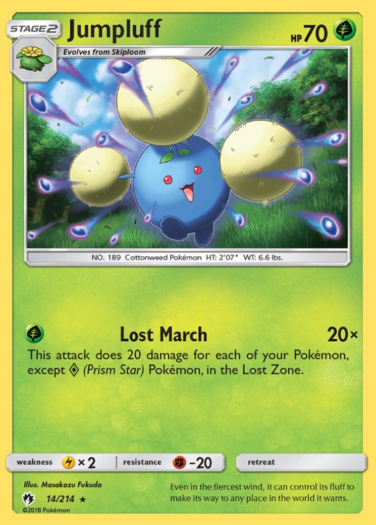 Jumpluff Card Prices & Value 2026 | 20 Cards Ranked