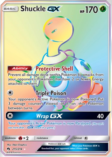 Shuckle GX (Secret)