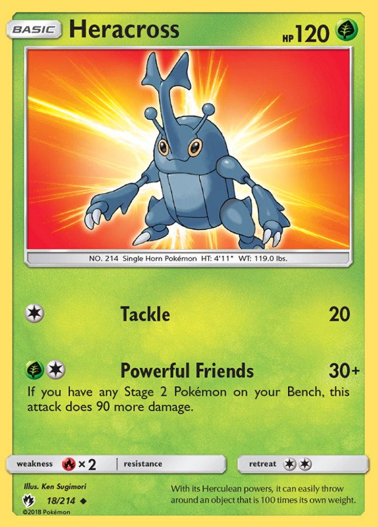 Heracross - Pokemon Card Prices & Trends