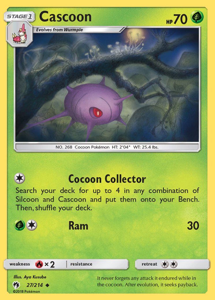 silcoon pokemon card value Silcoon 7/196