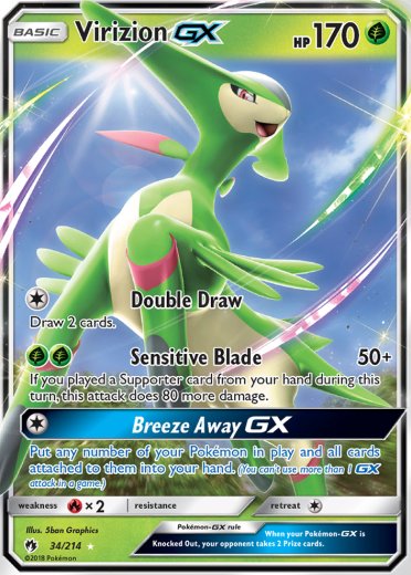 Virizion GX