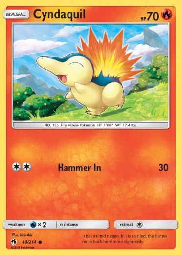 Cyndaquil (40)