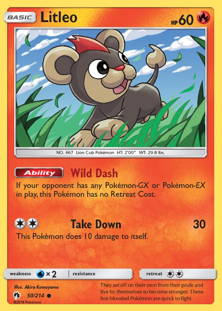Litleo - Pokemon Card Prices & Trends