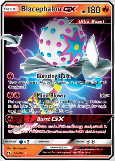 Blacephalon GX