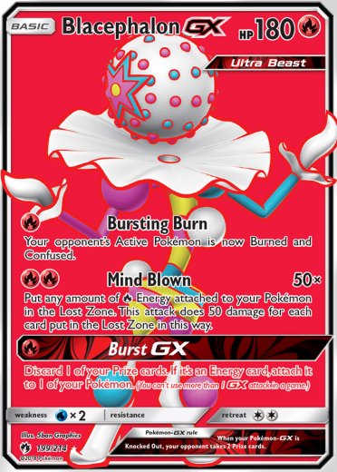 Blacephalon GX (Full Art)