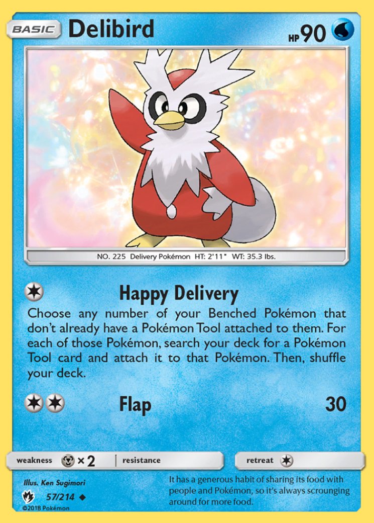 Delibird - 152/132 - Mega Evolution - Pokemon Card Prices & Trends