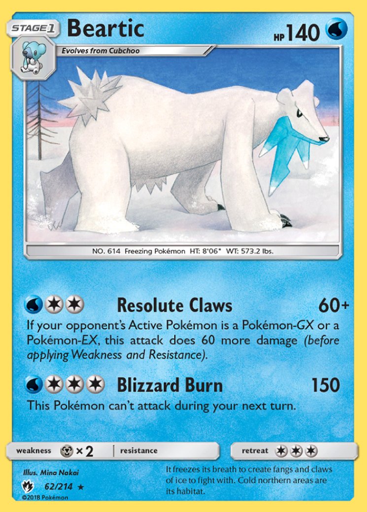 beartic pokemon card value Pokémon - Vanilluxe (33) - BW - Next Destinies - Reverse Holo - Holo Rare main image 1