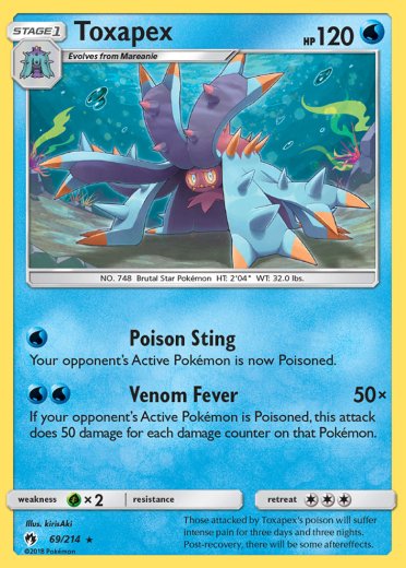 Toxapex