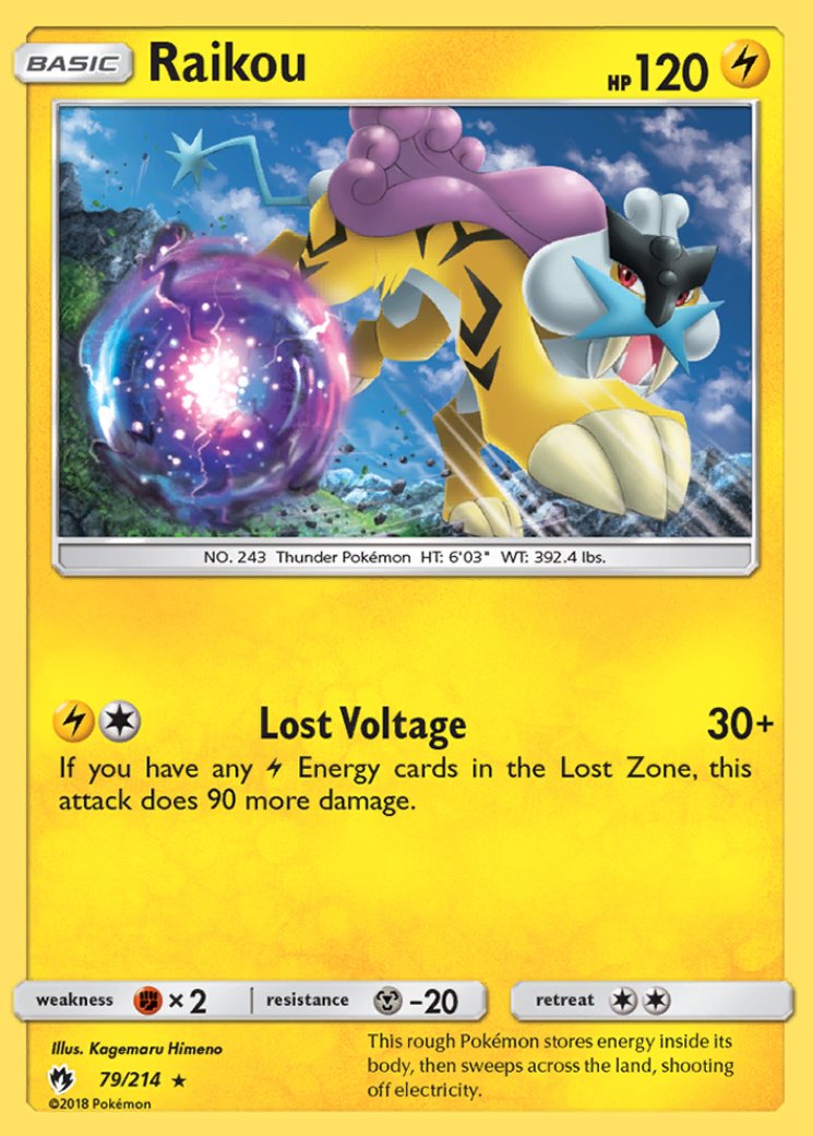 shiny raikou pokemon card Raikou | Shining Legends