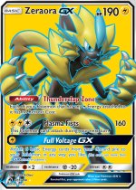 ゼラオラ&リザードンGX 240HP 178896-zeraora-gx-full-art-
