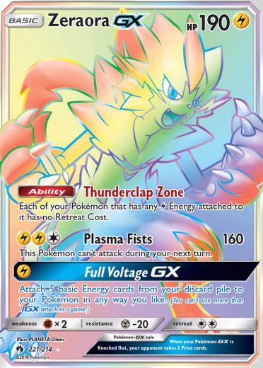 Zeraora GX (Secret)