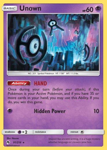 Unown (91)