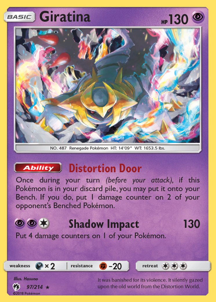 Giratina - Lost Thunder - Pokemon Card Prices & Trends Giratina - Lost Thunder - Pokemon Card Prices & Trends