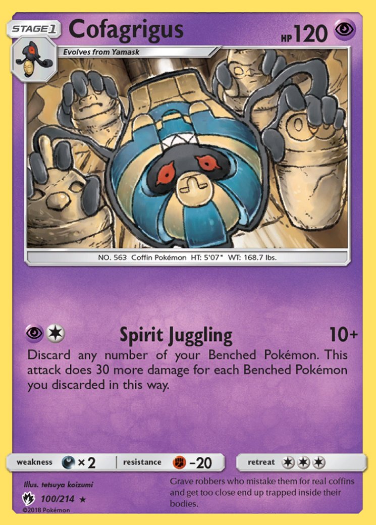 cofagrigus pokemon card value - ex 224/182 - Paradox Rift - Full Art - Ultra Rare Buy this amazing trading card from our collection Cofagrigus ex 224/182 Paradox Rift