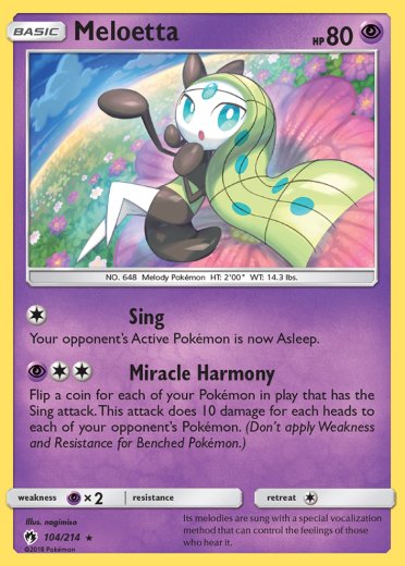 Meloetta