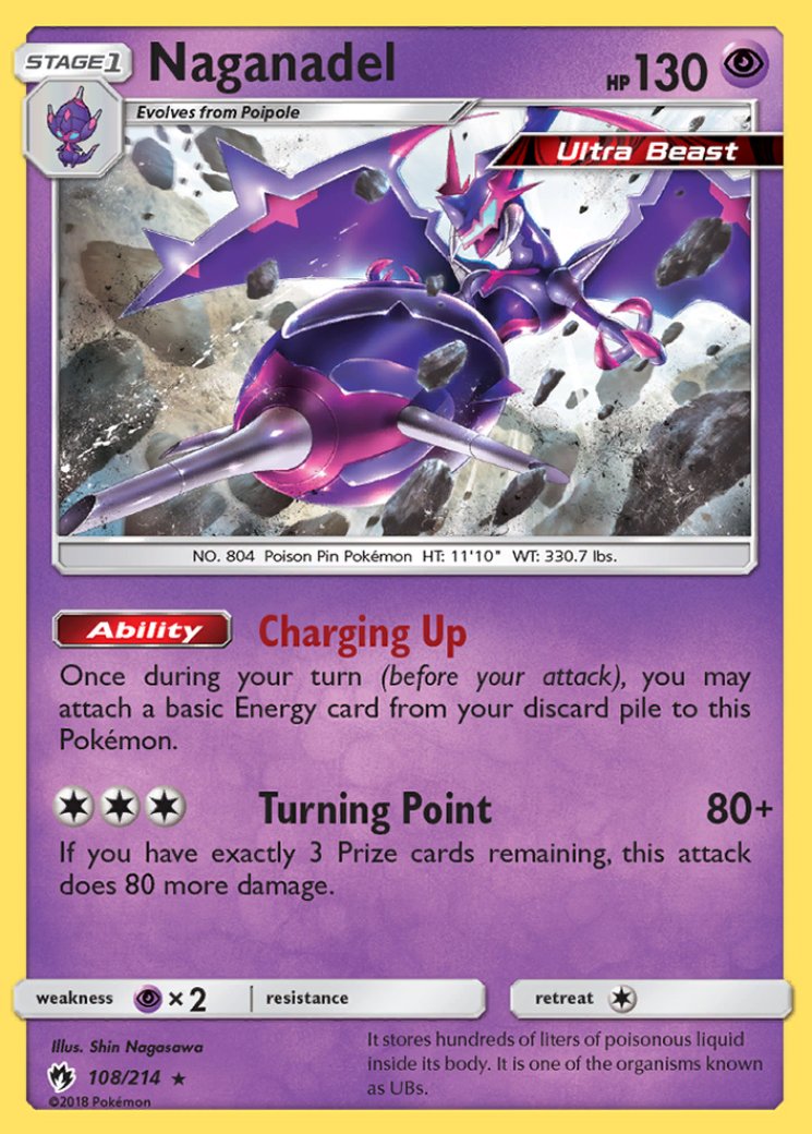 Naganadel GX 56/131 Price 2026 | Forbidden Light
