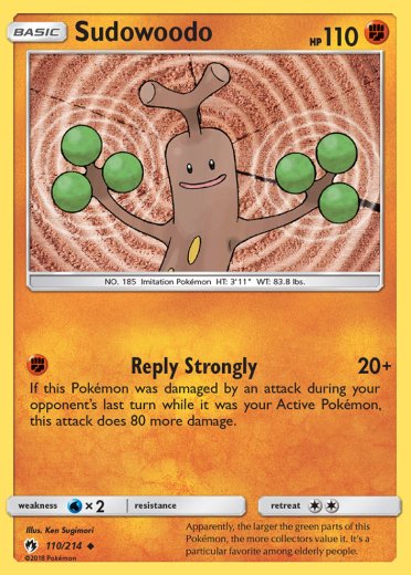 Sudowoodo