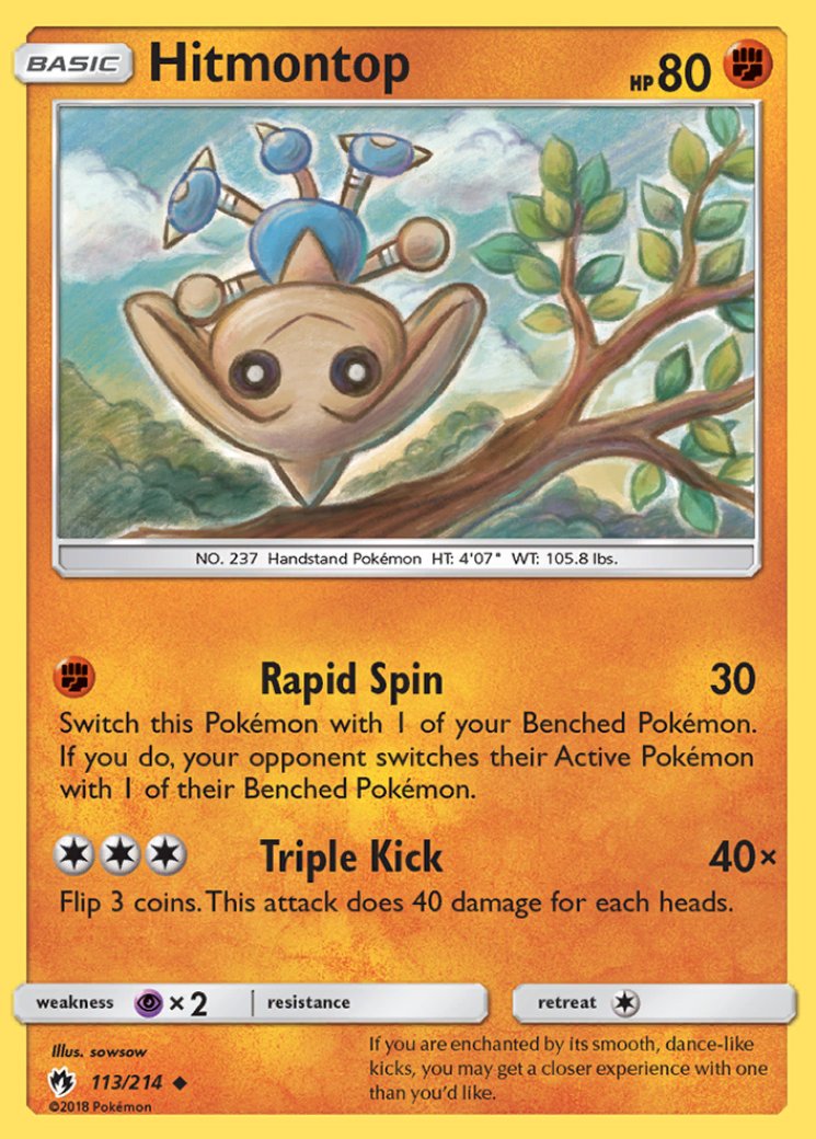hitmontop pokemon card value 3/75 Holo Rare Neo Discovery Near Mint the official authentication and grading ensure this card remains a verified mainstay of your growing collection. Hitmontop cards TCG Collector