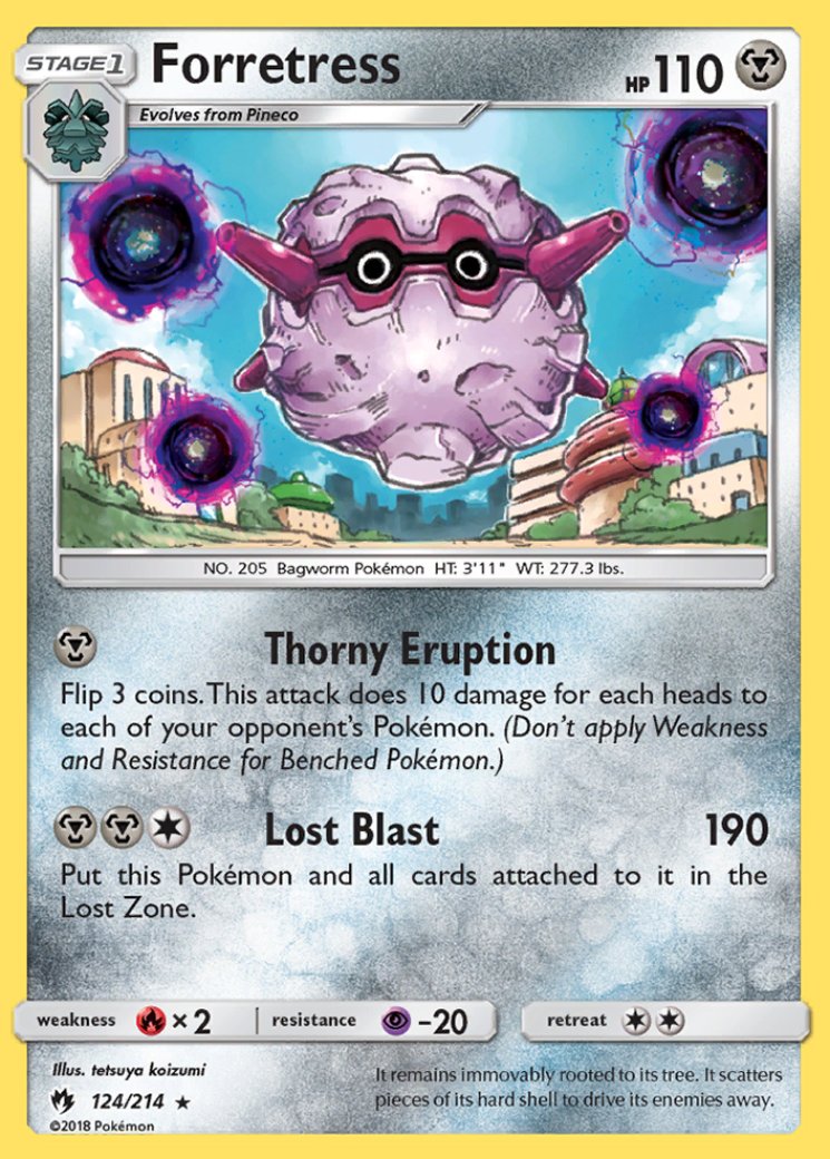 forretress ex pokemon card value Amazon.com: Pokemon - Forretress ex 230/193 - Paldea Evolved